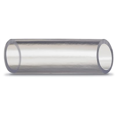 CLEAR PVC WATER HOSE 1"