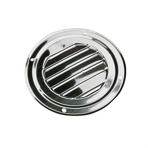 STAINLESS STEEL VENTILATION GRILLE / ROUND - 4in
