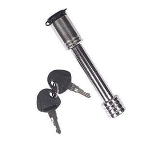 TRAILER HITCH LOCK PIN WITH KEY - 5 / 8''