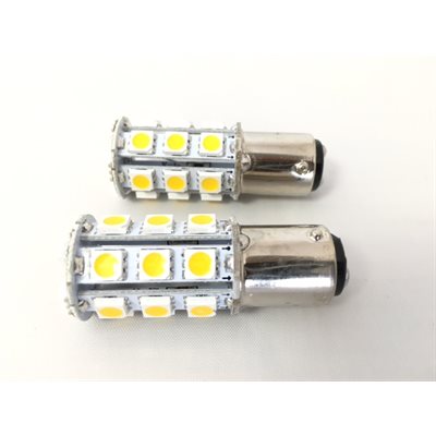 led bulb white 2-pk , 1 intensity