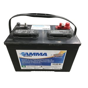 DEEP CYCLE BATTERY 845A / 180MIN (NO CORE CHARGE)