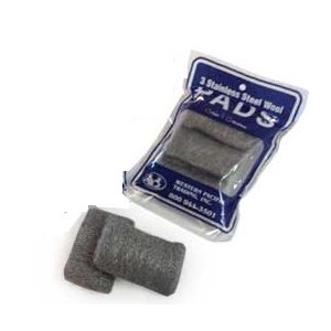 FINE STAINLESS WOOL PADS