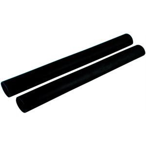 Adhesive lined heat shrink tubing (alt), black, 3 / 16" x 3"