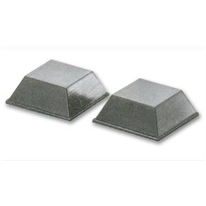 RUBBER BLOCKS for WINDSHIELD / PACK OF 2