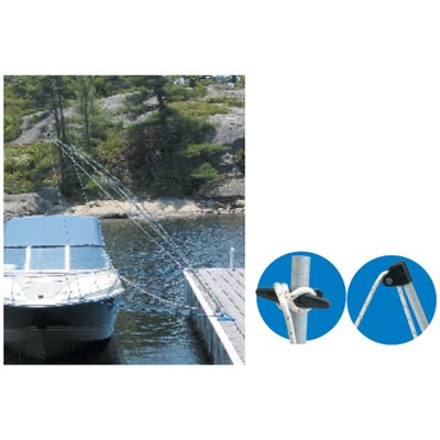 REPLACEMENT MOORING WHIP 12'