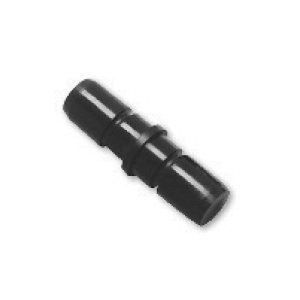 7 / 8” tube connector - black