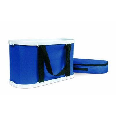 FOLDING BUCKET WITH LID - 22.75L