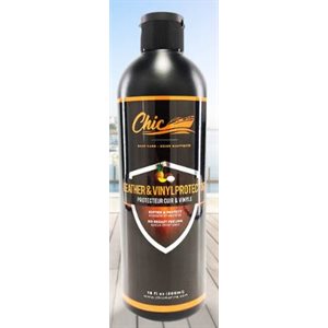 LEATHER AND VINYL CONDITIONNER PROTECTOR- 500ML