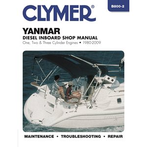 manuel d'entretien pour moteurs yanmar en-bord diesel 1980-2009.
