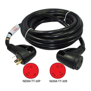 POWER EXTENSION CORD / 30A - 25'