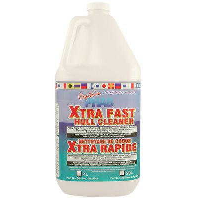 HULL CLEANER XTRA RAPID - 4L
