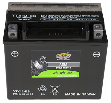 POWERSPORT AGM BATTERY 12V 180amps (NO CORE CHARGE)
