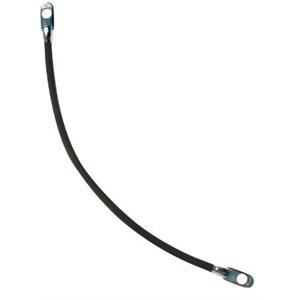 BATTERY CABLE#4GA 24" BLK