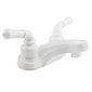 CLASSICAL RV LAVATORY FAUCET - WHITE