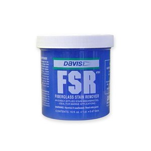 FSR STAIN REMOVER for FIBERGLASS AND METALS