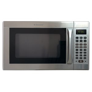 MICROWAVE STAINLESS STEEL 1000W - 1.1 ft.3 