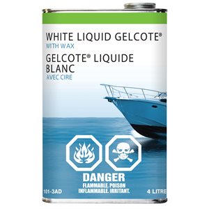 LIQUID GELCOTE / WHITE - 4L