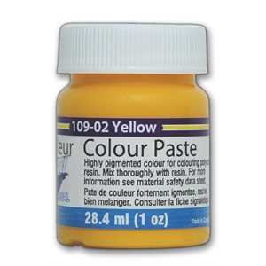 PASTE FOR GELCOTE AND RESIN / YELLOW - 28.4ml