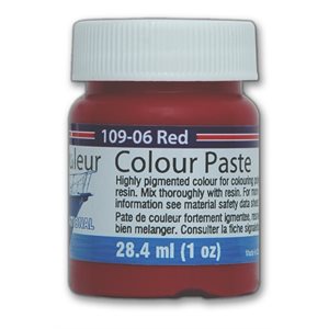 PASTE FOR GELCOTE AND RESIN / RED - 28.4ml