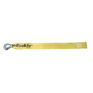 WINCH STRAP WITH LOOP END 2" X 25'