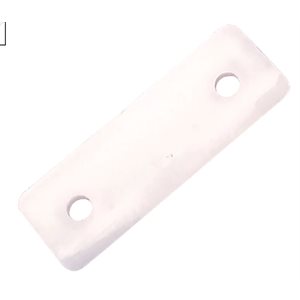 ANGLE WEDGE for DECK HINGE - WHITE