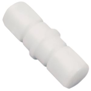 TUBE CONNECTOR / WHITE - 7 / 8”
