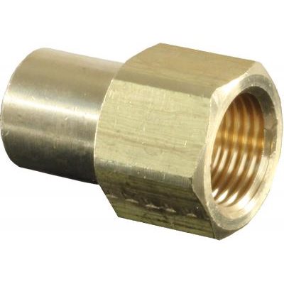 3 / 8" Female Flare to 1 / 4" MPT Connector