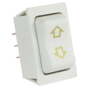 SLIDE-OUT MOTOR SWITCH - WHITE