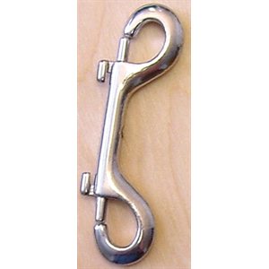 SNAP HOOK, DOUBLE END SS 100mm