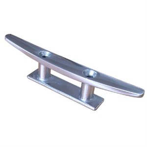 LOW FLAT CLEAT W / 2 HOLES - 6''