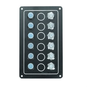 Switch Panel,6 Breakers