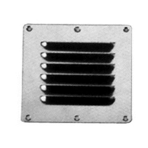 STAINLESS STEEL VENTILATION GRILLE - 5in x 4.5in