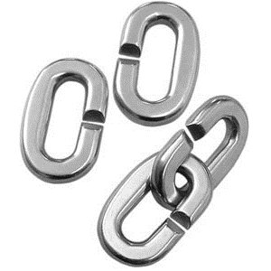 ss quick link for chains 3 / 8''