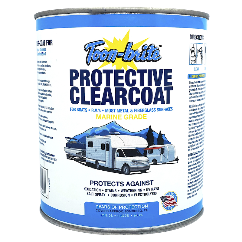 ''PROTECTIVE CLEARCOAT'' PRODUCT - 32oz