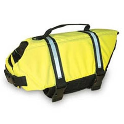 Dog Life Vest Yellow XXS - UP TO 6LBS