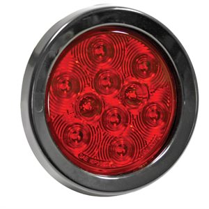 led round sealed red