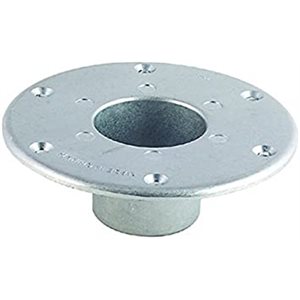 ROUND RECESSED TABLE BASE