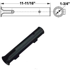 side mount rod holder, BLACK