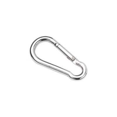 safety spring hook 3-15 / 16" stainless steel