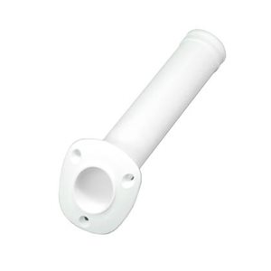 rod holder white, flush mount