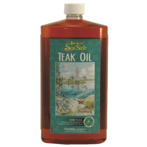 TEAK OIL ''SEA-SAFE'' - 32 oz