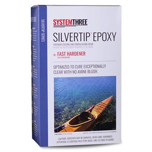 SILVERTIP EPOXY W / FAST HARDNER 1.5Q