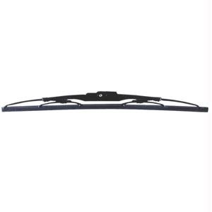 curved black plastic wiper 14''