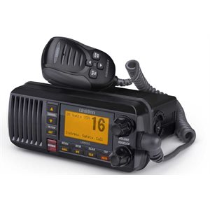 F / M VHF RADIO BLACK WTP