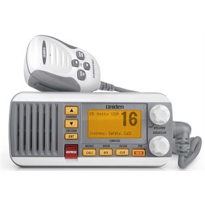 F / M VHF RADIO 25W WHITE