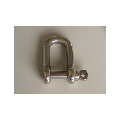 STAINLESS STEEL D-SHACKLE - 15 / 32''