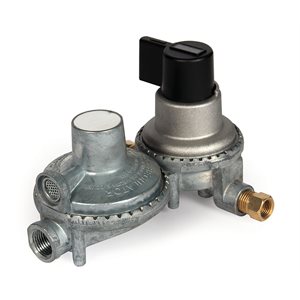propane double-stage auto-changeover regulator,ccsaus,clam