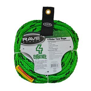 TOW ROPE for 4 RIDER - 7 / 16'' x 60'