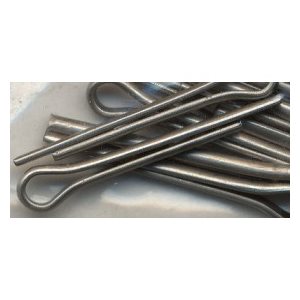 cotter pin stainless steel (pack - 3) 5 / 32 x 2"